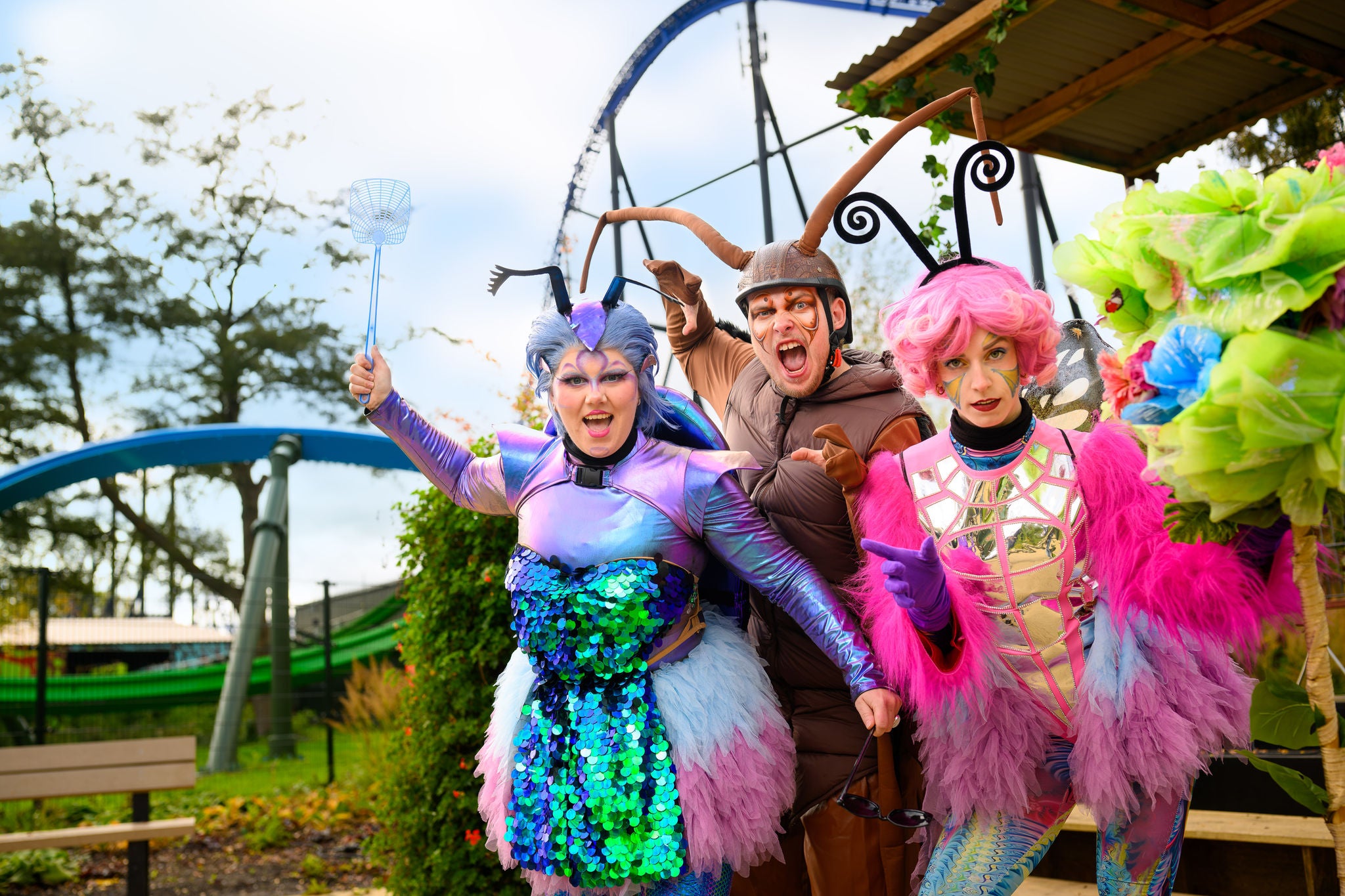 Fortnite spelen met het hele gezin tijdens Walibi Play